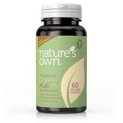 50% OFF Organic Multi (for Women) 60 capsules