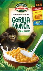 Envirokidz Gorilla Munch 300 גרם (להזמין ביחידים או 4 עבור טרייד חיצוני)
