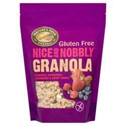 Granola - Strawberry, Raspberry & Blueberry 312g (order in singles or 8 for retail outer)