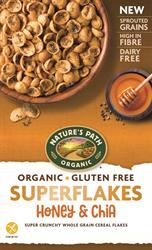 Superflakes Honey Chia 284g (order in singles or 4 for trade outer)