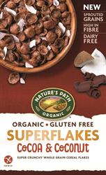 Superflakes Cocoa Coconut 284g (bestill i single eller 4 for bytte ytre)