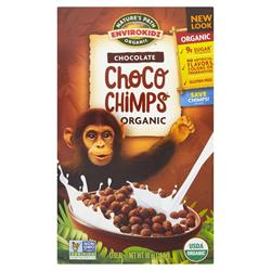 Envirokidz Choco Chimps 284g (pedir em singles ou 4 para troca externa)