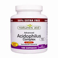 Acidophilus Complex 5 Billion - 50% EXTRA FILL 180 Caps (order in singles or 10 for trade outer)