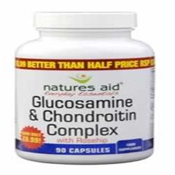 Glucosamin & Chondroitin Complex - 50 % RABAT 90 Cap (bestil i singler eller 10 for bytte ydre)
