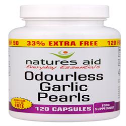 Garlic Pearls (Odourless) one-a-day - 33% EXTRA FI (order in singles or 10 for trade outer)