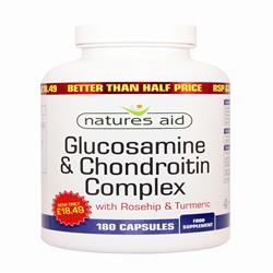 Complexe Glucosamine &amp; Chondroïtine 180 gélules