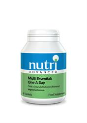 Nutri Advanced Multi Essentials One-A-Day 60 Tablets
