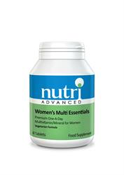 Nutri Advanced Multi Essential Womens 60 Tablets
