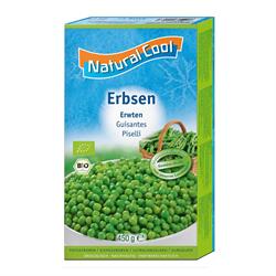Organic Peas 450g (order in singles or 8 for trade outer)
