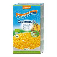 Organic Sweetcorn 450g (order in singles or 8 for trade outer)