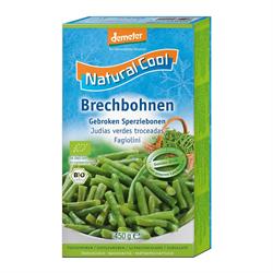 Geschnittene grüne Bio-Bohnen 450 g (einzeln bestellen oder 8 für den Außenhandel)