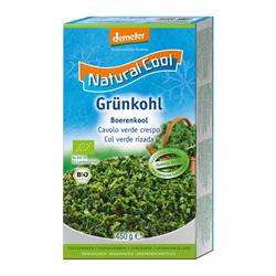 Organic Curly Kale 450g (order in singles or 8 for trade outer)