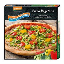 Pizza Vegetaria Orgánica 380g (pedir en unidades individuales o en 8 para el comercio exterior)