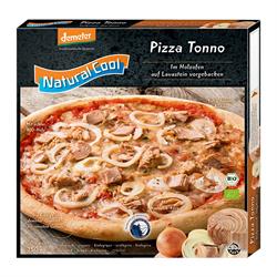 Pizza Tonno orgánica 350 g (pedir por separado o por 8 para el comercio exterior)
