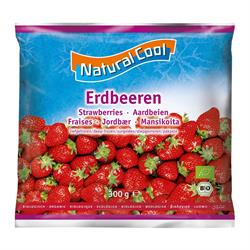 Økologiske jordbær 300 g (bestil i enkeltstående eller 10 for bytte ydre)