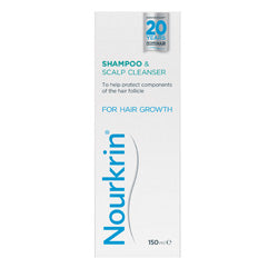 Nourkrin Shampoo and Scalp Cleanser 150ml