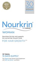 Nourkrin Woman 30 טבליות (אספקה ​​של 15 ימים) (הזמנה ביחידים או 100 עבור טרייד חיצוני)