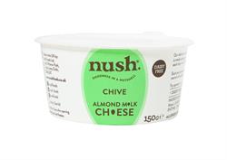 Almond M*lk Ch*ese Spread Chive 150g (order in singles or 6 for retail outer)