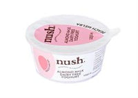 Almond M*lk Yoghurt Peach Melba 120g