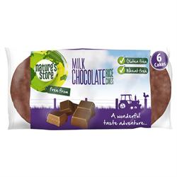 Milk Chocolate Rice Cakes 100g (order in singles or 12 for retail outer)