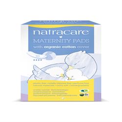 Natural Maternity Pads x 10 (order in singles or 10 for trade outer)