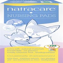 Natural Nursing Pads x 26 (order in singles or 12 for trade outer)