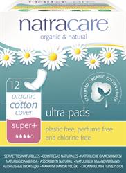 Natural Ultra Pads Super Plus x 12 (order in singles or 12 for trade outer)