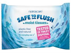 Safe to Flush Moist Tissues 30 Wipes