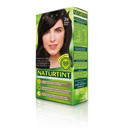 15% RABAT Permanent hårfarve Brun-Sort 2N 165ml (bestil i singler eller 48 for bytte ydre)