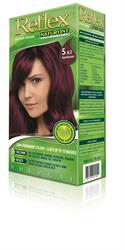 15% OFF Reflex from Naturtint Semi-Permanent Colour - 5.62 Mahogany 90ml (order in singles or 48 for trade outer)