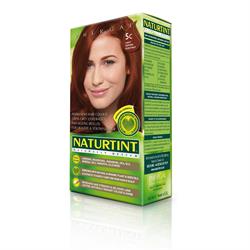 15% REDUCERE Colorant de păr permanent Intense Light Copper Chestnut 165 ml (comandați unică sau 48 pentru comerț exterior)