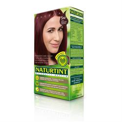 15% RABAT Permanent hårfarve Light Mahogni Chestnut 5M 165ml (bestil i singler eller 48 for bytte ydre)