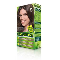 15% RABAT Permanent hårfarve Light Chestnut Brown 5N 165ml (bestil i singler eller 48 for bytte ydre)