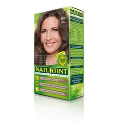 15% RABAT Permanent hårfarve Mørk Blond 6N 165ml (bestil i singler eller 48 for bytte ydre)