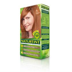 15% RABAT Permanent hårfarve Terracotta Blonde 7C 165ml (bestil i singler eller 48 for bytte ydre)