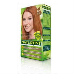 15 % RABAT Permanent hårfarve kobberblond 8C 165ml (bestil i singler eller 48 for bytte ydre)