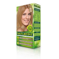 15% RABAT Permanent hårfarve Sandy Golden Blonde 8G 165ml (bestil i singler eller 48 for bytte ydre)