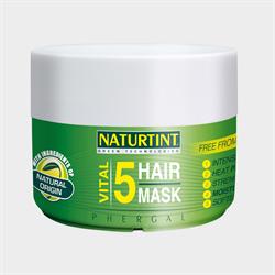 15 % RABATT auf die Vital 5 Haarmaske 200 ml (einzeln bestellen oder 18 Stück für den Außenhandel)