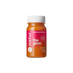 The Glow Cold Pressed HPP Shot 100 ml (einzeln bestellen oder 8 für den Außenhandel)