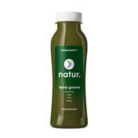 Spicy Greens Cold Pressed HPP Juice 250ml