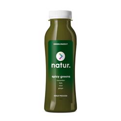 Spicy Greens Cold Pressed HPP Juice 250ml