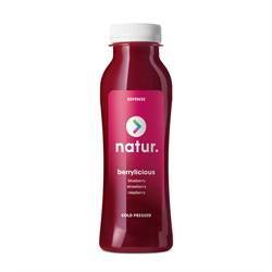 Berrylicious Cold Pressed HPP Juice 250ml