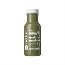 Matcha Madness Super Not From Concentrate Smoothie 250 ml (commander en simple ou 12 pour le commerce extérieur)
