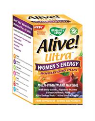 Alive! Ultra Women`s Energy (order in singles or 12 for trade outer)