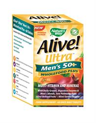 Alive! Ultra Men`s 50+ (order in singles or 12 for retail outer)