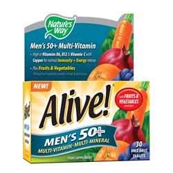 Alive! Mens 50+ OAD 30 Tablet (order in singles or 12 for trade outer)