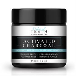 Natural Teeth Whitening Co - Activated Charcoal 50g