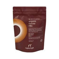 Organic Cocoa Nibs 300g