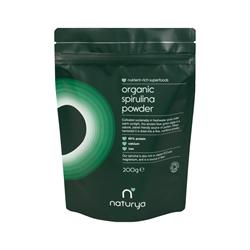Organic SPIRULINA Powder 200g