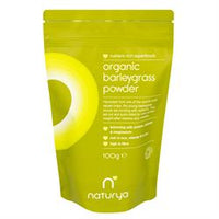 Organic Barleygrass Powder 100g (order in singles or 8 for trade outer)